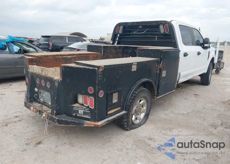 2018 Ford F-250 Xl from USA, damaged, VIN 1FT7W2B61JEC24487